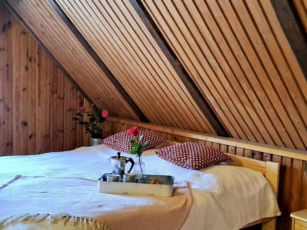 Chalupa Lichtenberg/ Svetlik Horni Podluzi المظهر الخارجي الصورة